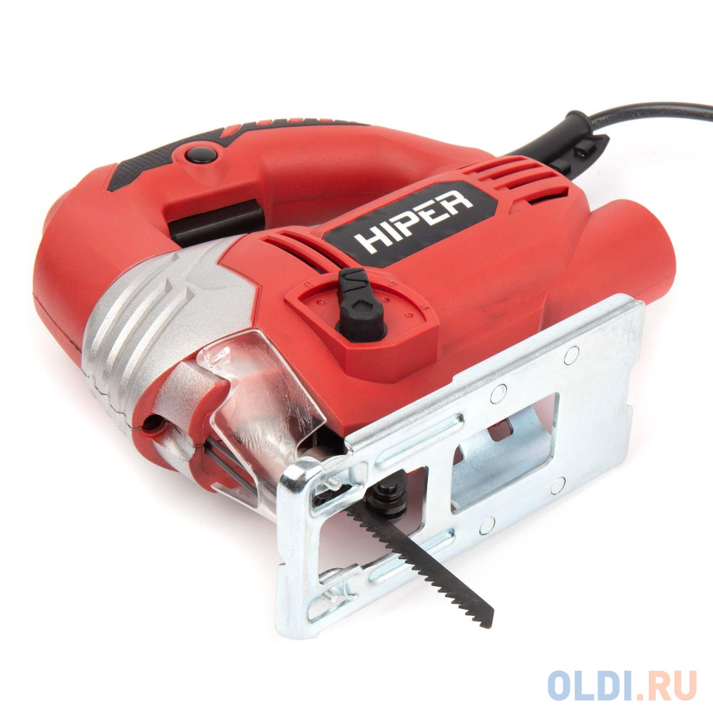 Jigsaw HIPER 800W, 0-3000 strokes / min, cut 80 mm, laser, box в Москвe