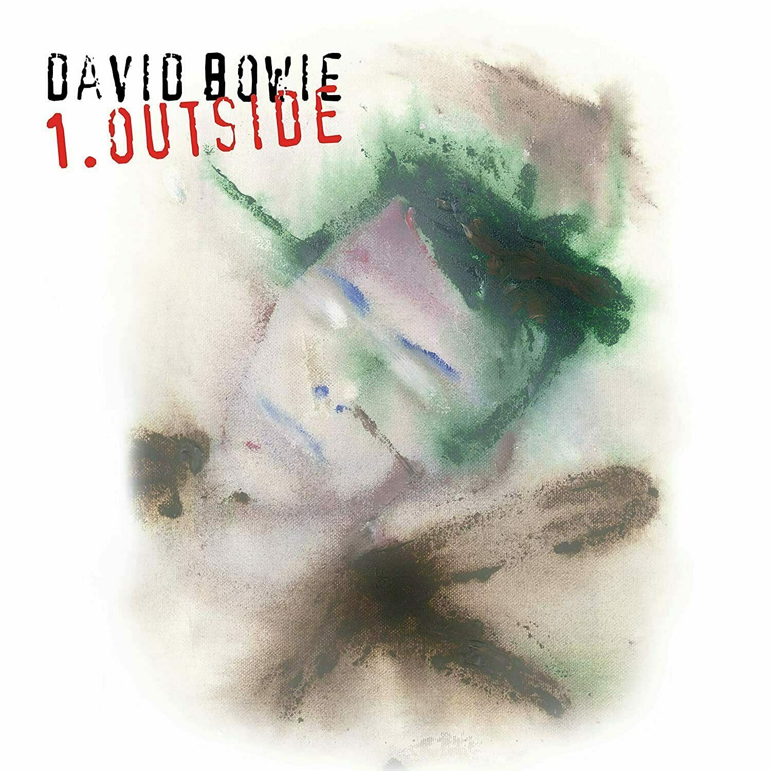 Виниловая Пластинка Bowie, David 1. Outside (The Nathan Adler Diaries: A Hyper Cycle) (0190295253370)