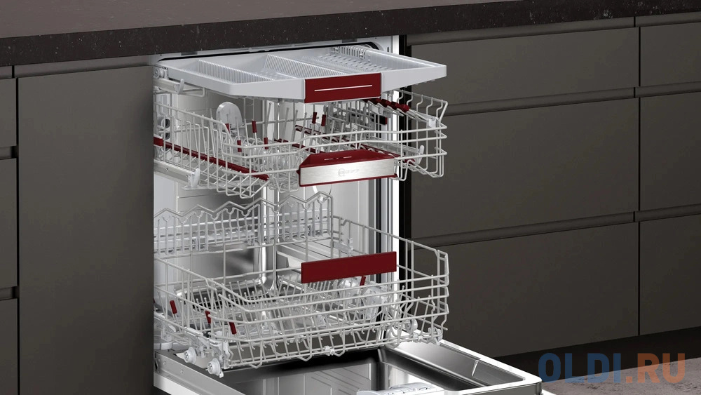 Посудомоечная машина встраив. Neff S155ECX00E полноразмерная в Москвe