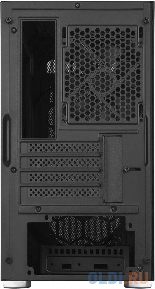 Корпус microATX SilverStone SST-FAH1MB Без БП чёрный