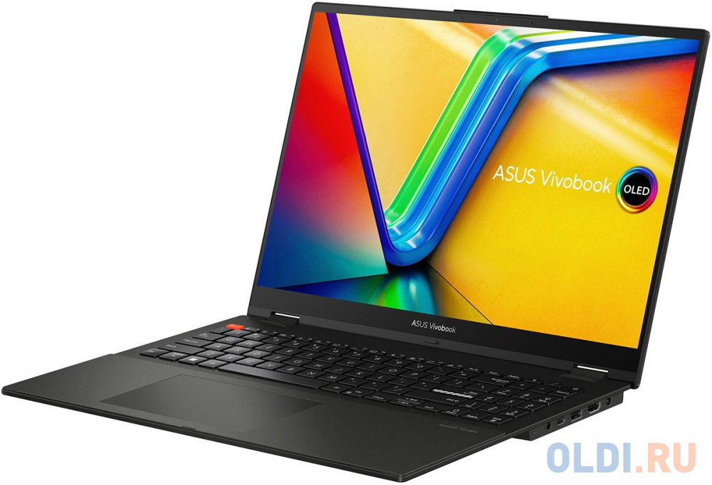 Ноутбук Asus Vivobook S 16 Flip TN3604YA-MC099W Ryzen 5 7530U 8Gb SSD512Gb AMD Radeon Vega 7 16" IPS Touch WUXGA (1920x1200) Windows 11 Home blac в Москвe