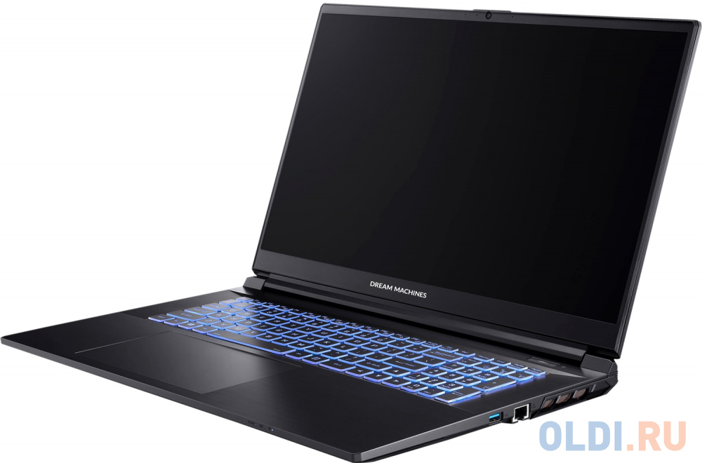 Ноутбук Dream Machines RG3060-17EU37 17.3" 2560x1440 Intel Core i7-12700H SSD 1024 Gb 16Gb Bluetooth 5.0 WiFi (802.11 b/g/n/ac/ax) NVIDIA GeForce