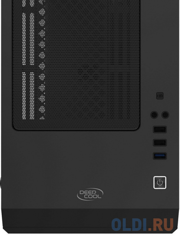 Корпус ATX Deepcool 50 ADD-RGB 4F Без БП чёрный
