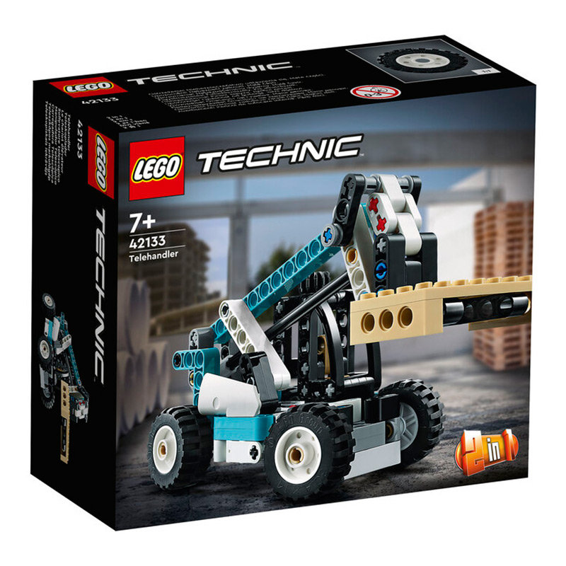 Конструктор Lego Technic Телескопический погрузчик 143 дет. 42133