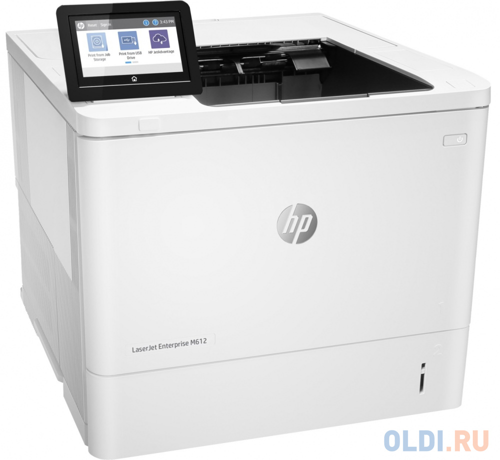 Лазерный принтер HP LaserJet Enterprise M612dn в Москвe