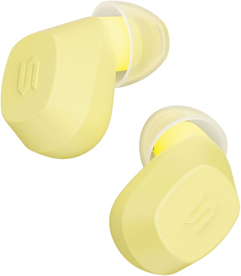 Наушники TWS Soul Electronics S-NANO, внутриканальные, желтый (80001354)