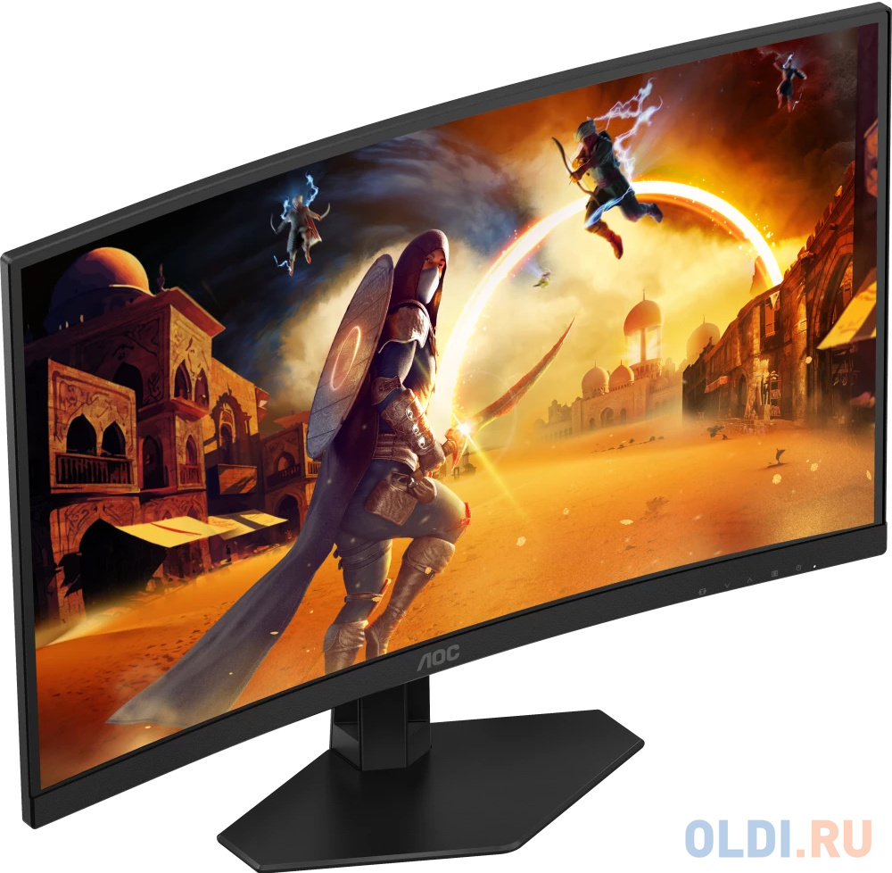 Монитор 27&quot; AOC C27G4ZXE Black (VA, изогнутый, 1920x1080, 280Hz, 0.3 ms, 178°/178°, 300 cd/m, 80M:1, +2xHDMI 2.0, +DisplayPort 1.4)