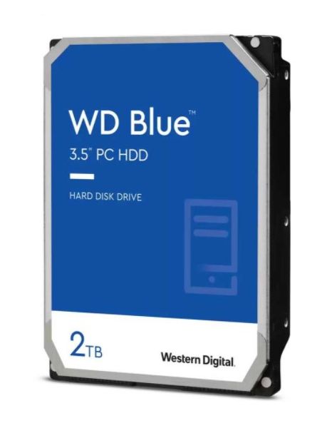 Жесткий диск HDD Western Digital Blue 2Tb (WD20EZBX) в Москвe