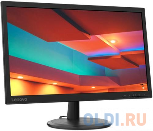 Монитор 22" Lenovo ThinkVision C22-20 черный TN 1920x1080 200 cd/m^2 5 ms VGA HDMI Аудио в Москвe