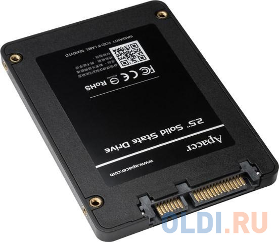 SSD накопитель Apacer Panther AS340X 480 Gb SATA-III