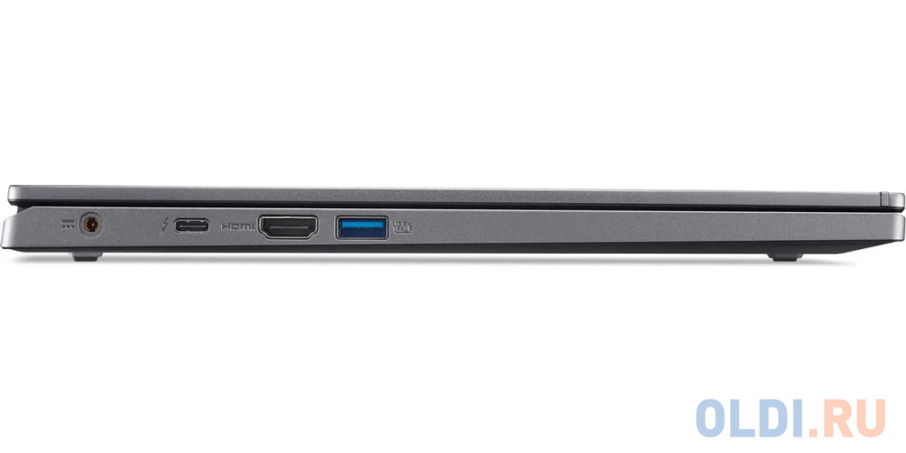 Ноутбук 15.6" FHD ACER Aspire A515-58P-368Y gray (Core i3 1315U/8Gb/512Gb SSD/VGA int/noOS) (NX.KHJER.002)