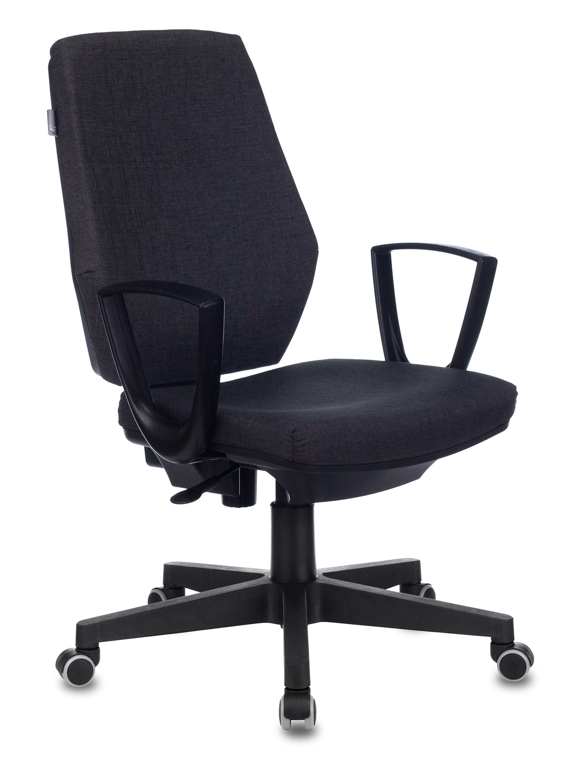 Кресло компьютерное Бюрократ CH-545 серый