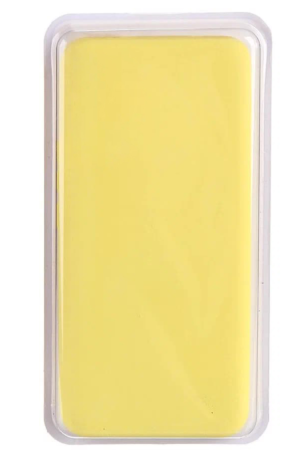 Чехол Innovation для Samsung Galaxy A20 / A30 Soft Inside Yellow 19165