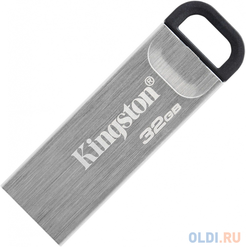 Флеш Диск Kingston 32Gb DataTraveler KYSON <DTKN/32GB>, (USB 3.2, 200 МБ/с при чтении)