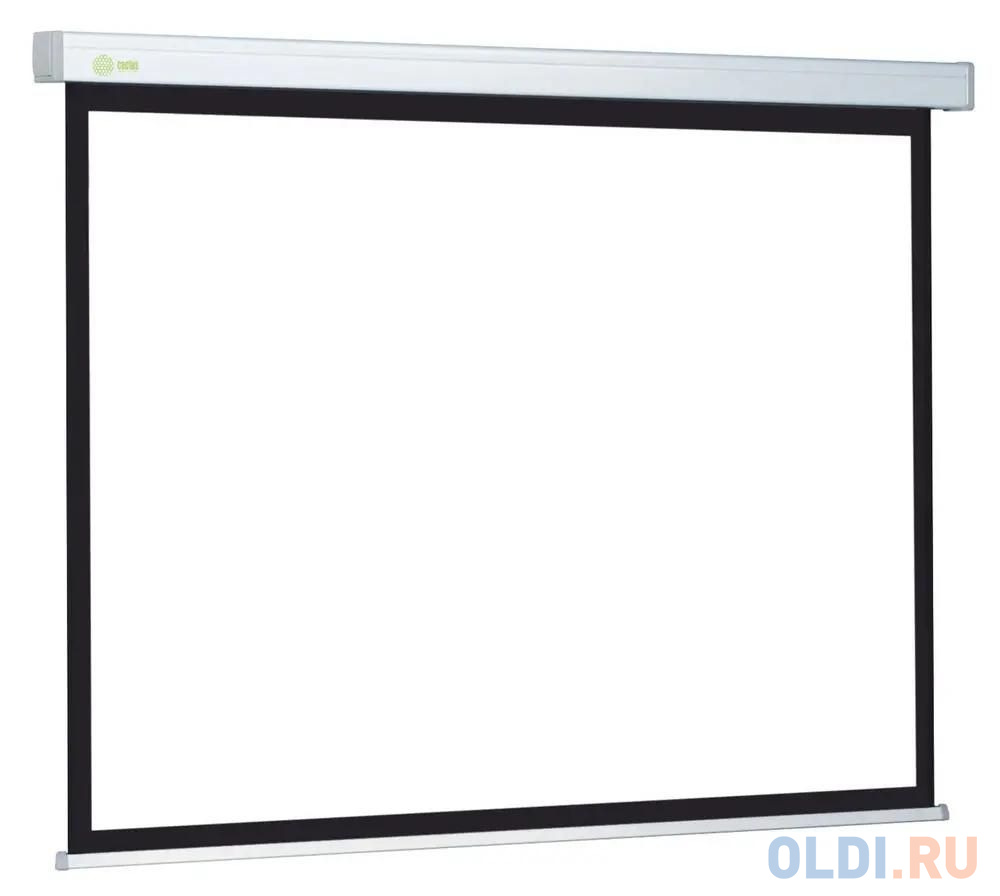 Экран Cactus 127x127см Wallscreen CS-PSW-127X127-BK 1:1 настенно-потолочный рулонный черный