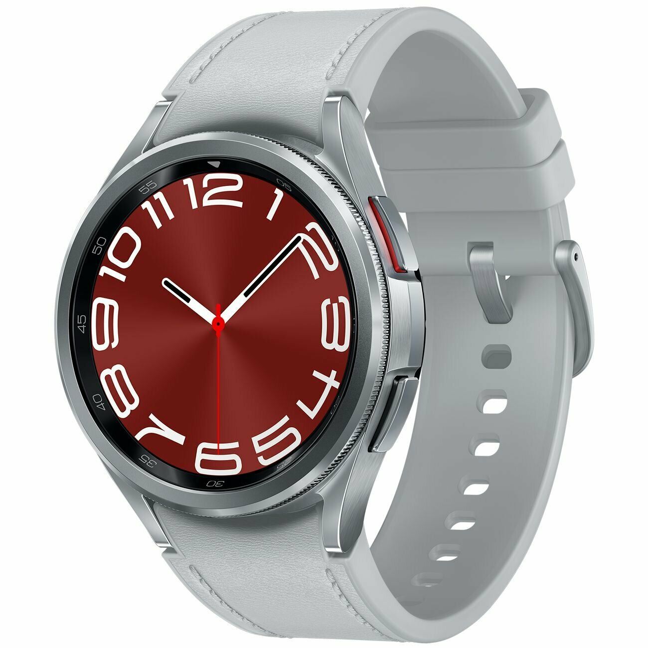 Умные часы Samsung Galaxy Watch 6 47mm Classic (SM-R960NZSAEUE) Silver