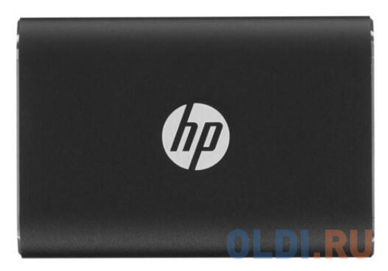 Портативный твердотельный накопитель HP P500, USB 3.1 gen.2 / USB Type-C / USB Type-A, OTG, 250 Гб, R350/W210, Черный