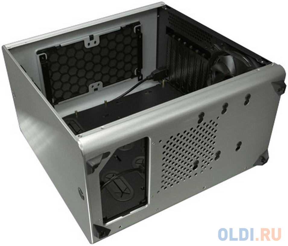 THETIS SILVER CLASSIC  0R200052, Aluminum, ATX/MICRO ATX/MINI ITX, USB3.0x2, HD Audiox1 в Москвe