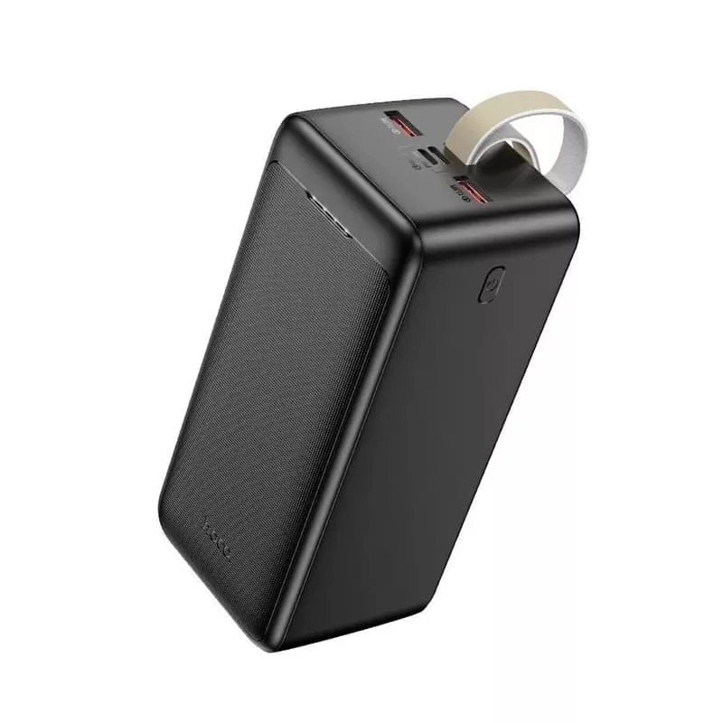 Внешний аккумулятор Hoco Power Bank J111D Smart 50000mAh Black 6931474795823