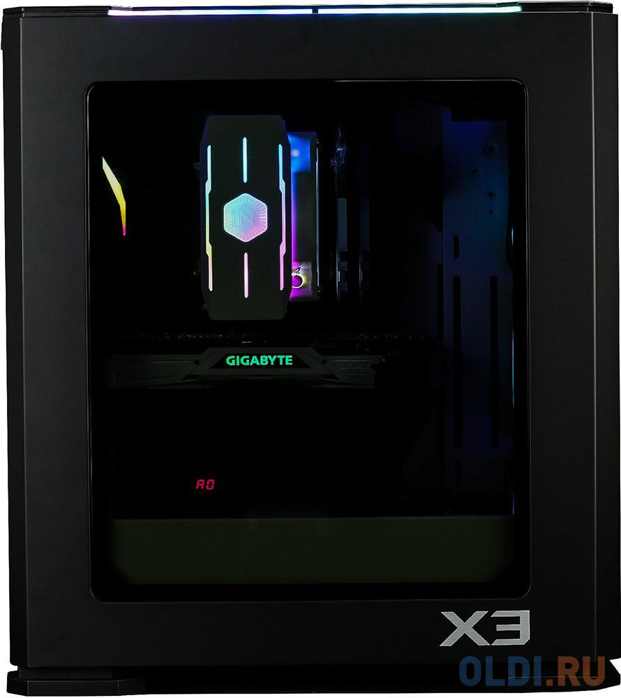 Корпус ATX Zalman X3 Без БП чёрный