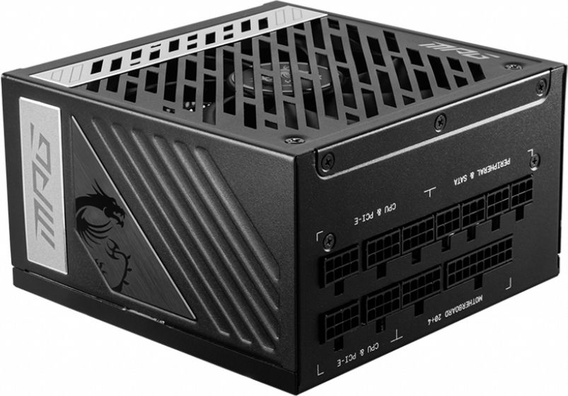 Блок питания MSI MPG A1000G 1000W (306-7ZP7C11-CE0)