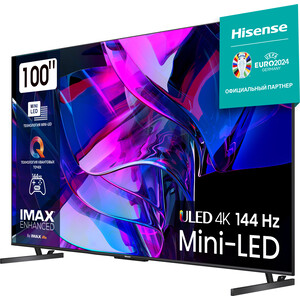 Телевизор Hisense 100U7KQ в Москвe