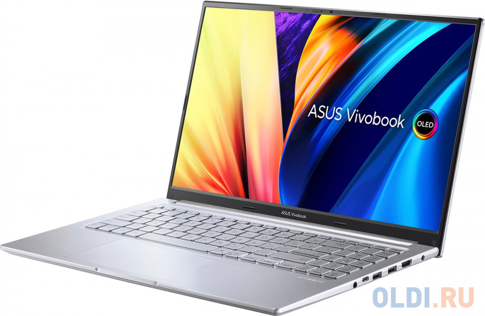 Ноутбук ASUS Vivobook 15X OLED X1503ZA-L1502 Intel Core i3-1220P/8Gb/SSD512Gb/15.6&quot;/OLED/FHD/noOS/silver (90NB0WY2-M00R90)