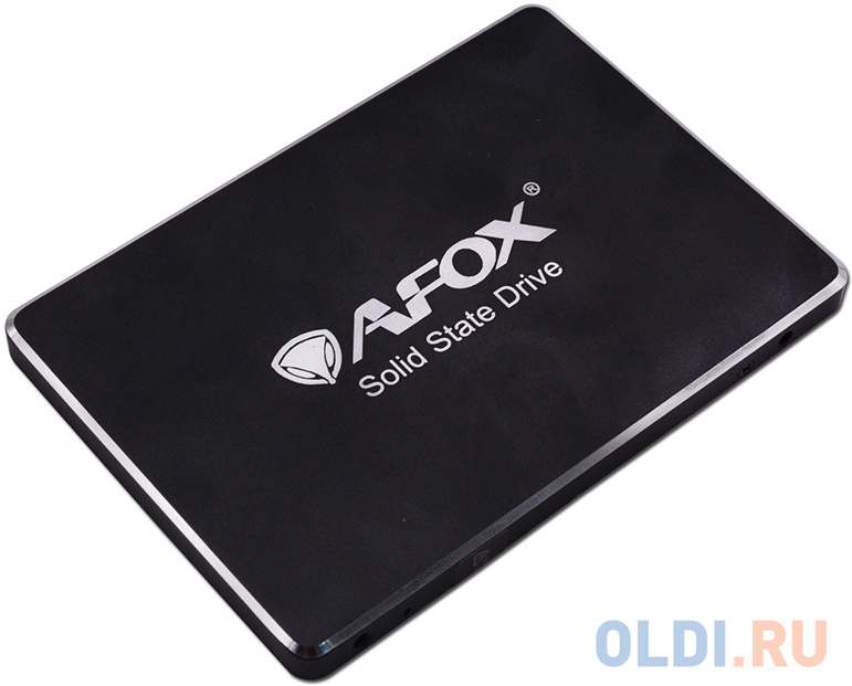 Твердотельный накопитель AFOX SD250 512Gb [SD250-512GQN] 2.5", SATA3, 3D QLC, 500/400Mbs, 400TBW