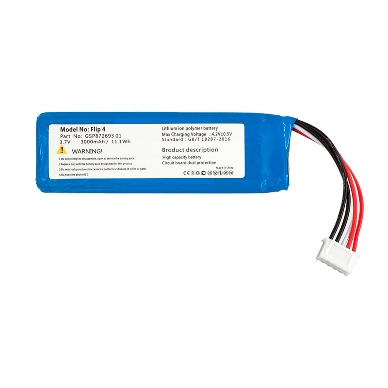 Аккумулятор Vbparts для JBL Flip 4 3000mAh 3.7V Li-Polymer 073616