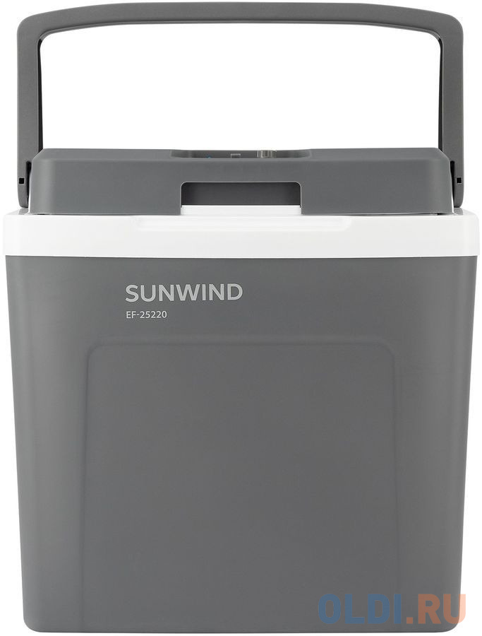 Автохолодильник SunWind EF-25220 25л 60Вт серый/белый