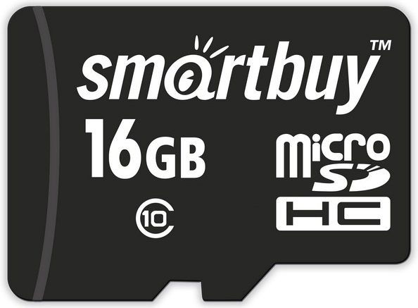 Карта памяти MicroSDHC Smartbuy