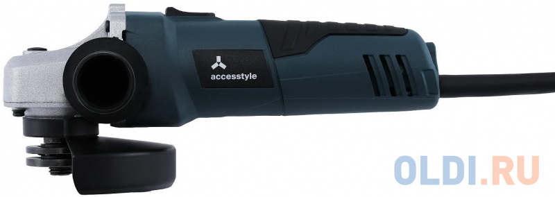 Углошлифовальная машина AccesStyle AG-A/125-750/PCS 125 мм 750 Вт