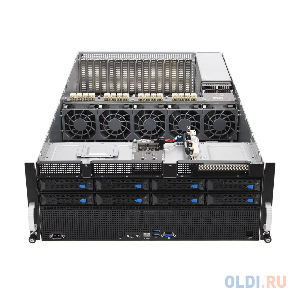 Платформа системного блока ASUS ESC8000A-E11-M00BT0/CIS WOCPU / WOM / WOGPU / Z / 22R4 / WOS / WOA / WON / WOM / WONCRD / WORCRD / EU