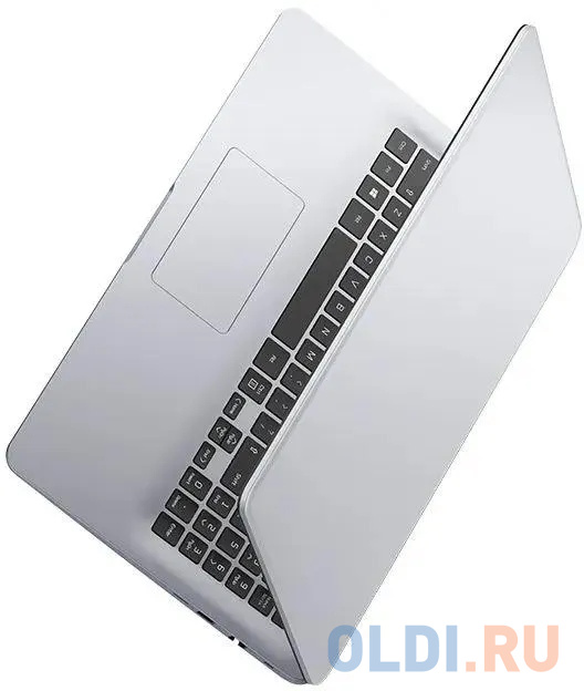 Ноутбук MAIBENBEN M545 Pro 15.6", IPS, AMD Ryzen 5 Pro 4650U 2.1ГГц, 6-ядерный, 16ГБ DDR4, 512ГБ SSD,  AMD Radeon, Linux, серебристый [m5451sf0ls