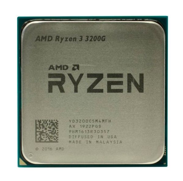 Процессор AMD Ryzen 3 3200G AM4 Box (YD3200C5FHBOX)