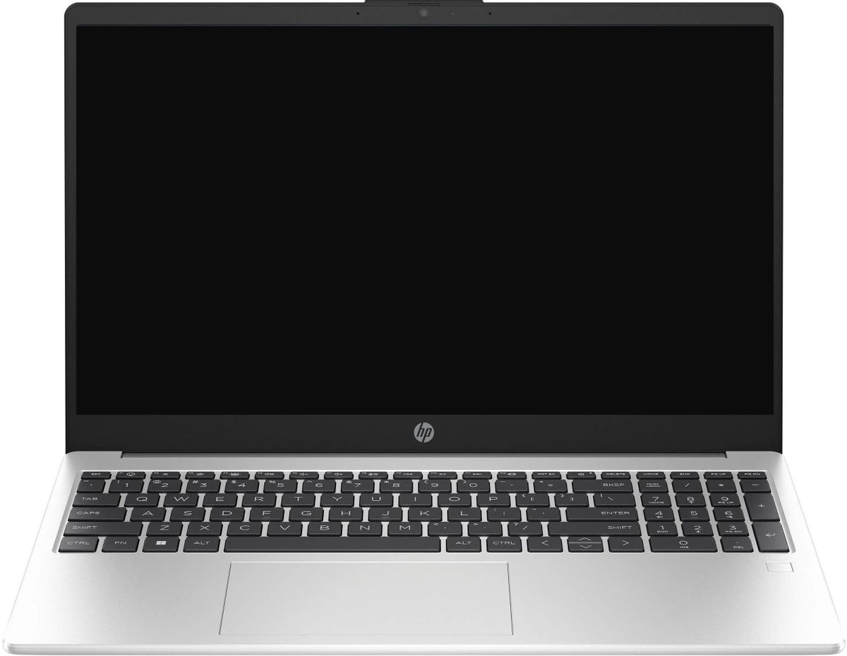 Ноутбук HP 250 G10 15.6" IPS 1920x1080, Intel Core i3 1315U 1.2 ГГц, 8Gb RAM, 512Gb SSD, без OC, серебристый (9G1G6ET)