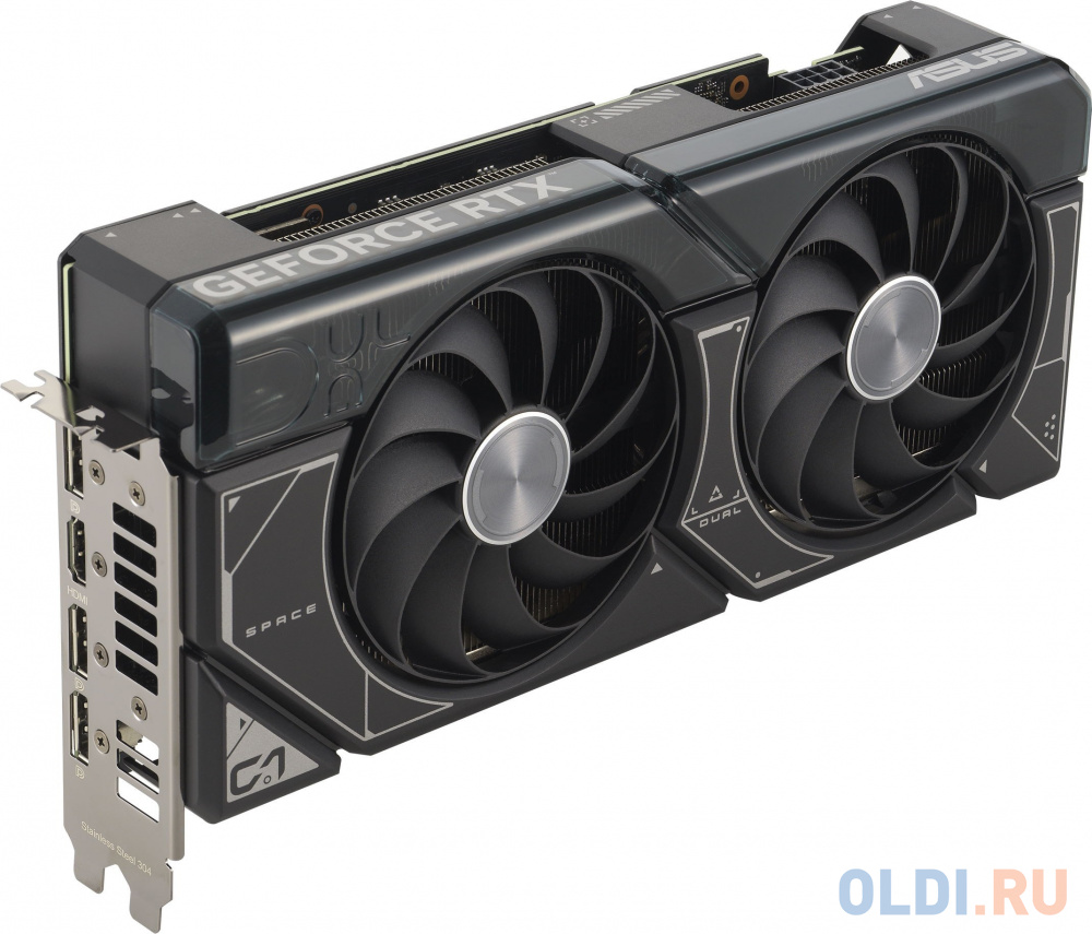 Видеокарта ASUS nVidia GeForce RTX 4070 Dual 12288Mb