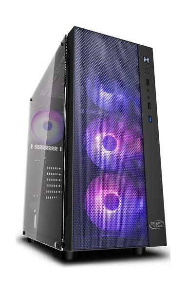 Корпус Deepcool Matrexx 55 Mesh ADD-RGB 4F ATX Black в Москвe