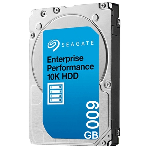 Жесткий диск (HDD) Seagate 600Gb Exos 10E2400, 2.5", 10K, 256Mb, 4Kn/512e, SAS 12Gb/s (ST600MM0099)