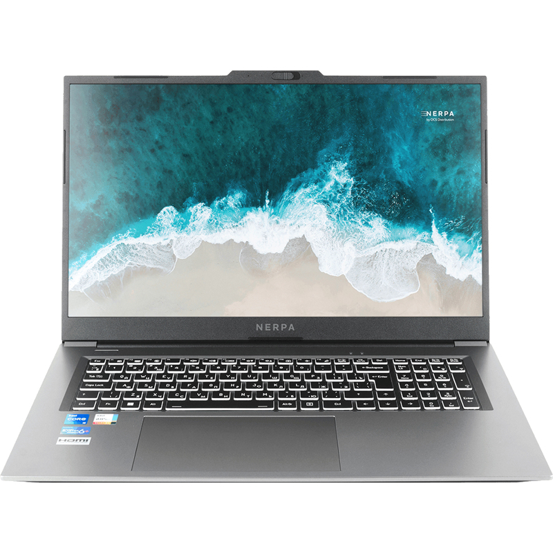 Ноутбук Nerpa Caspica I552-17 17.3" IPS 1920x1080, Intel Core i5 1235U 1.3 ГГц, 8Gb RAM, 512Gb SSD, 3G, LTE, W11Pro, серый (I552-17VA085202G)