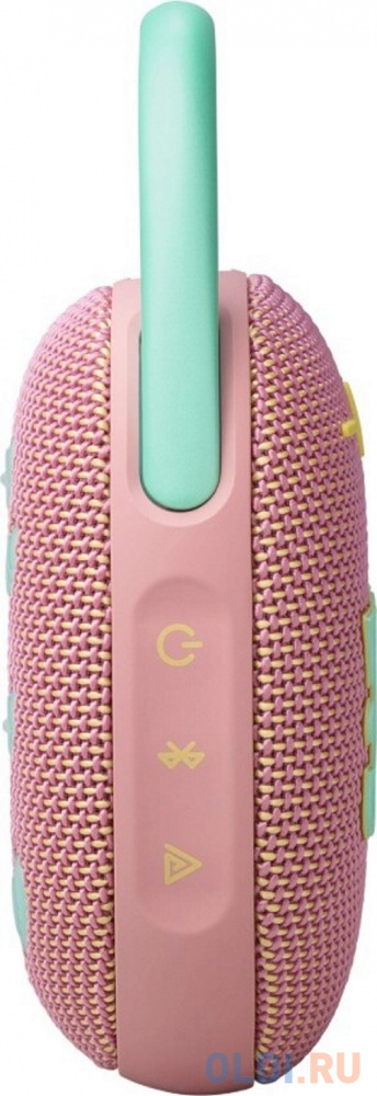 Портативная колонка JBL JBLCLIP5PINK розовый