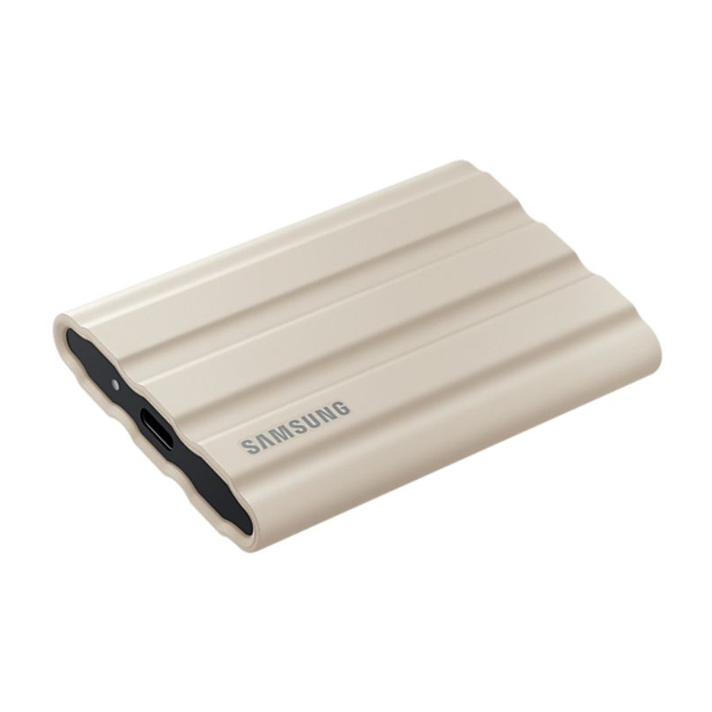 Твердотельный накопитель Samsung External T7 Shield 1Tb Beige MU-PE1T0K/WW