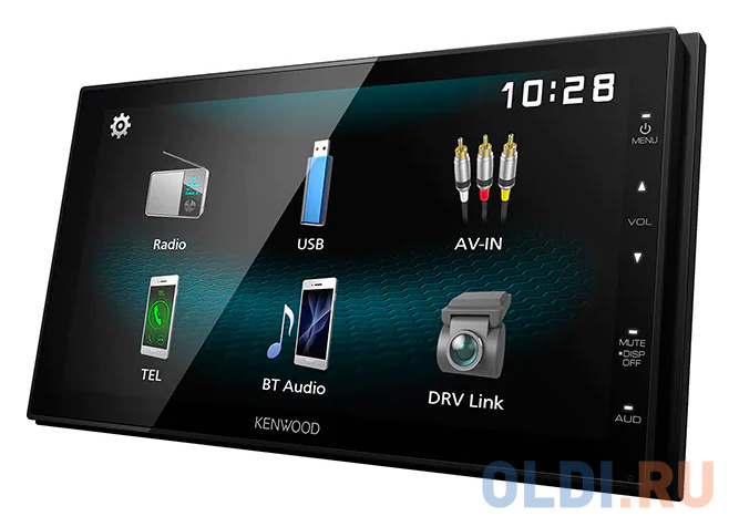 Автомагнитола Kenwood DMX1025BT 2DIN 4x50Вт в Москвe