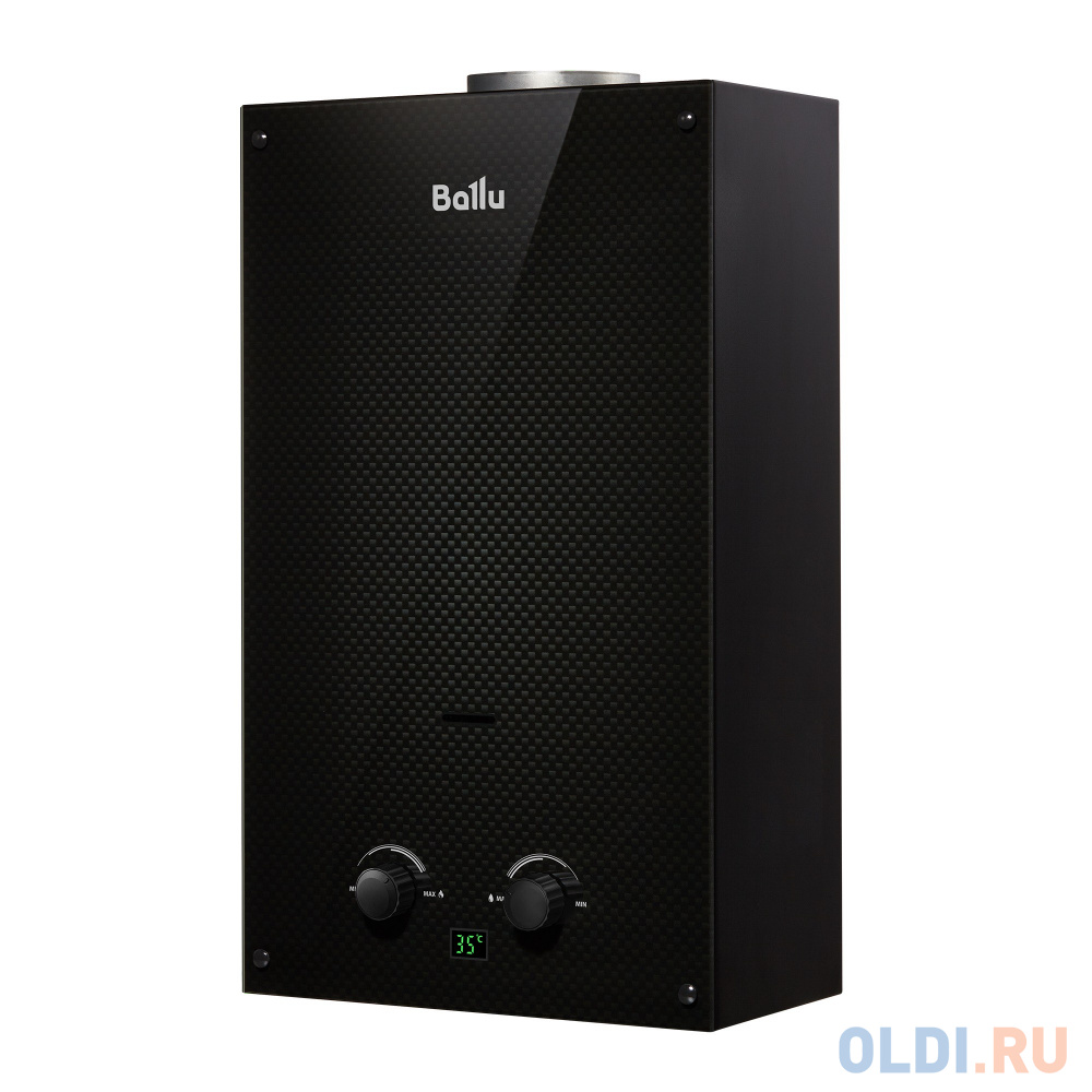 Колонка газовая Ballu GWH 10 Fiery Glass Carbon