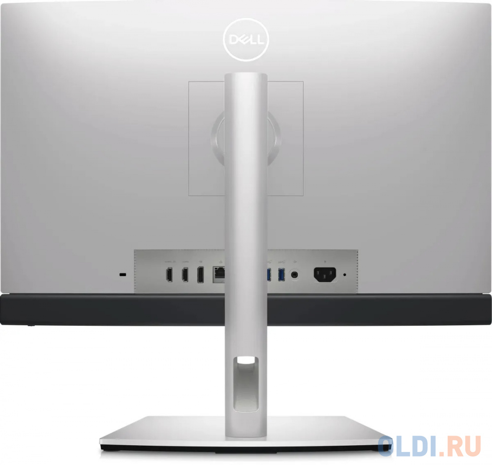 Моноблок Dell Optiplex 7410 Plus 23.8" Full HD i7 13700 (1.5) 16Gb SSD512Gb UHDG 770 Linux Ubuntu GbitEth WiFi BT 240W клавиатура мышь Cam черный