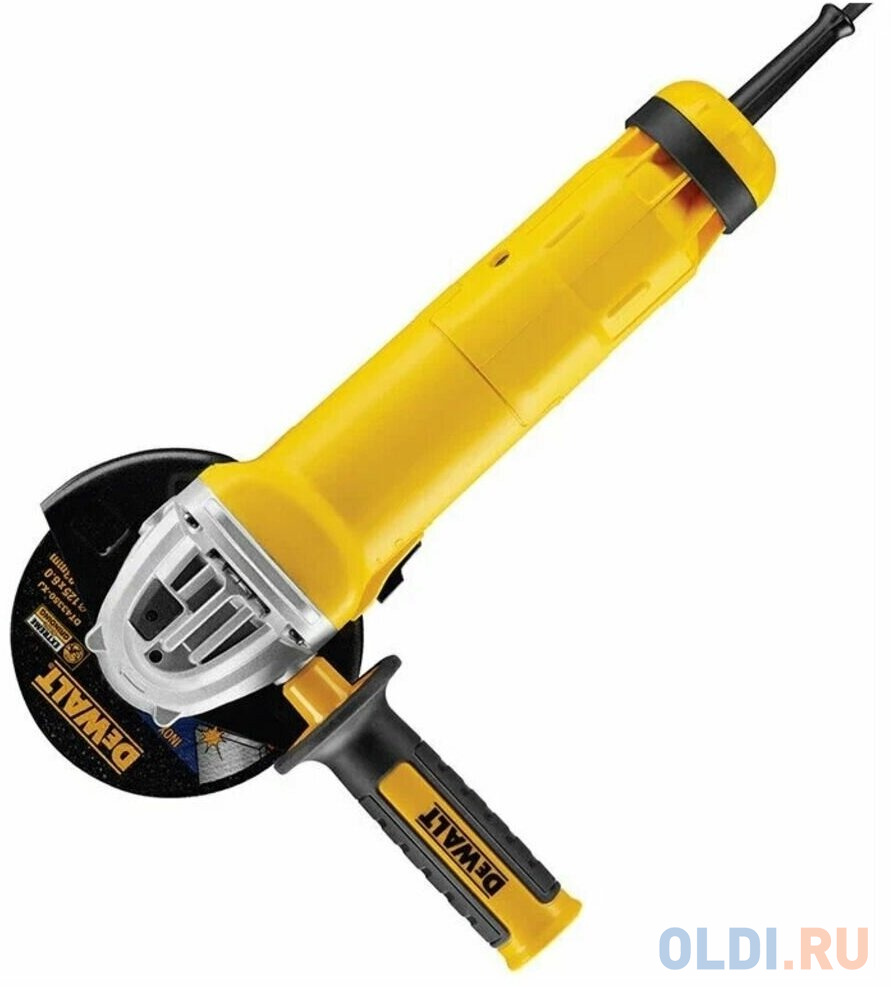 Углошлифовальная машина DeWalt DWE4207-QS 125 мм 1010 Вт