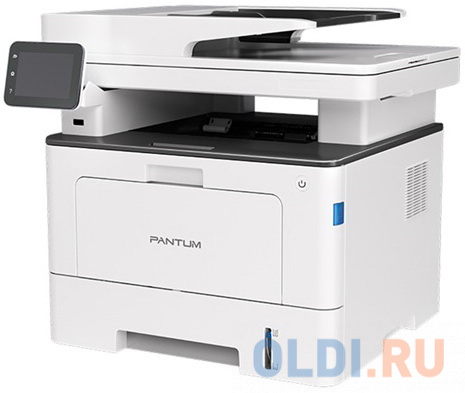 Pantum BM5201ADN, P/C/S, Mono laser, A4, 42 ppm, 1.2 GHz, 1200x1200 dpi, Duplex, DADF50, paper tray 250 pages, USB, LAN, start. cartridge 3000 pages в Москвe