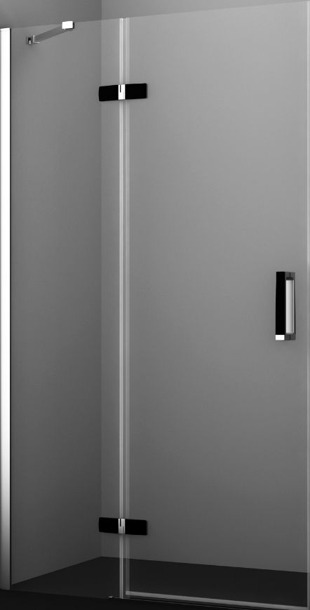 Душевая дверь WasserKRAFT 10H05LBLACK SET358