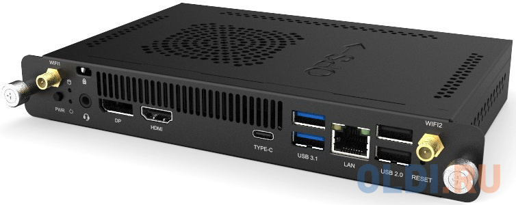 Встраиваемый ПК [S104/i51235U8256W] Lumien [LMOPS05] i5-1235U/ DDR5 8Gb/ 256Gb/WiFi6/BT/Win10Pro