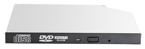 Привод HPE DVD-ROM, SATA, 9.5mm (726536-B21)